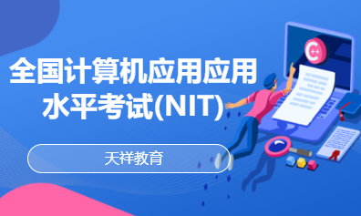 全国计算机应用应用水平考试(NIT)